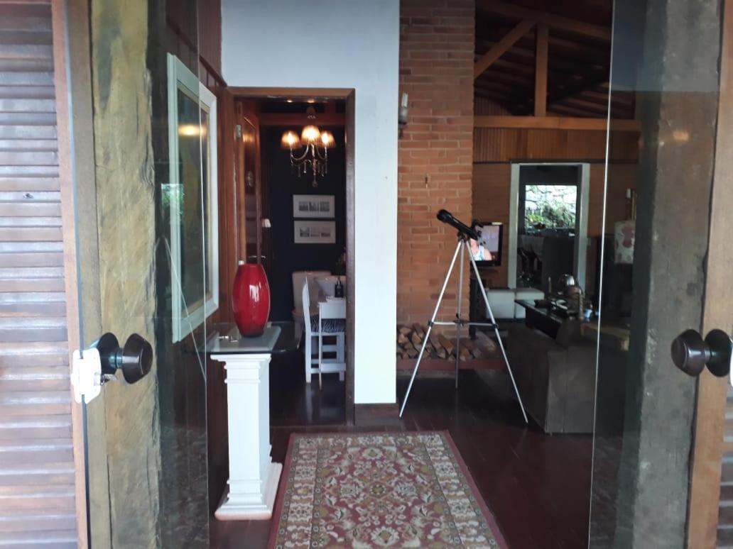 Villa Valentina Chales Com Lareira E Churrasqueira Campos do Jordao Exterior photo