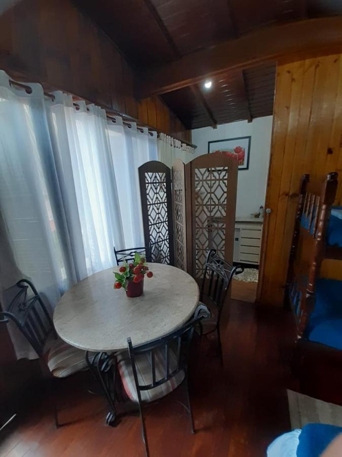 Villa Valentina Chales Com Lareira E Churrasqueira Campos do Jordao Exterior photo